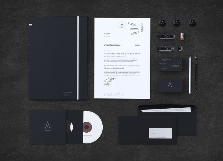 Identidad de Marca – Diseños Conceptuales Identidad de Marca - Diseños Conceptuales 3