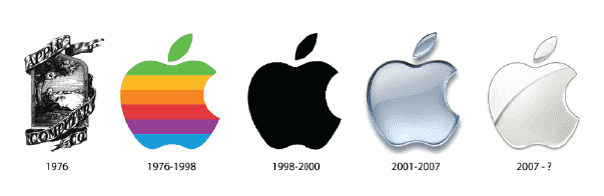 Cambio de diseño en logos
